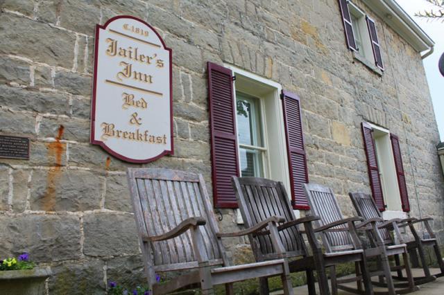 Jailer'S Inn Bardstown Exterior foto